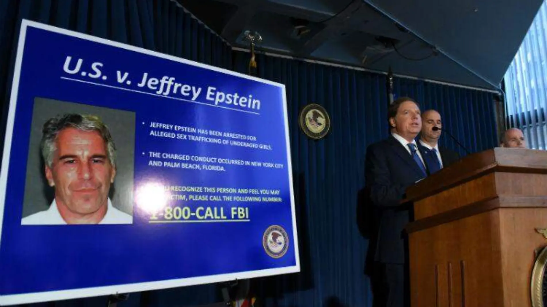 Jeffrey Epstein AFP